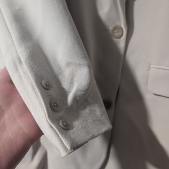 Abercrombie & Fitch | Slouchy Blazer In Tan - Picture 5 of 10